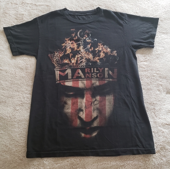Hot Topic Tops - Marilyn Manson T Shirt